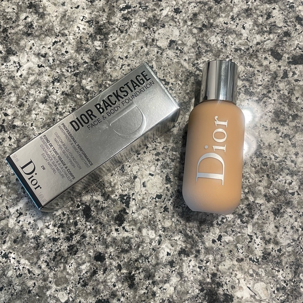 Dior Backstage Foundation
